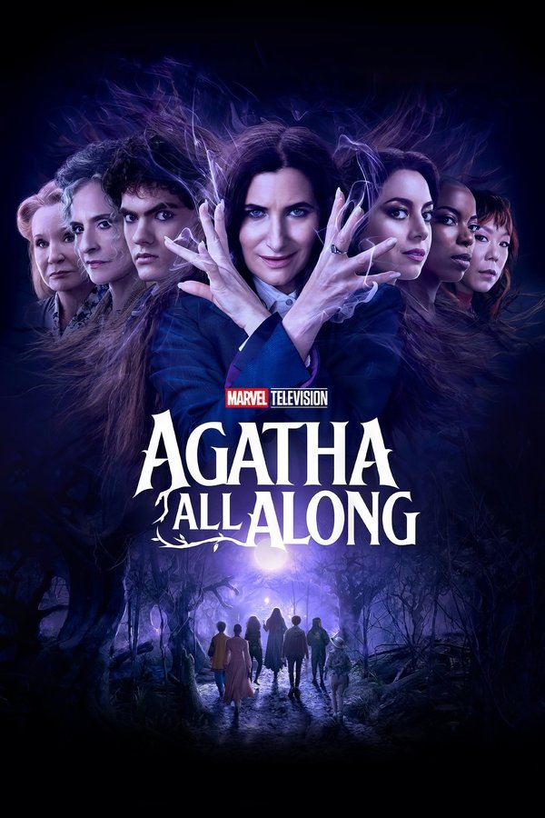 Poster filma ili serije Agatha All Along (2024)
