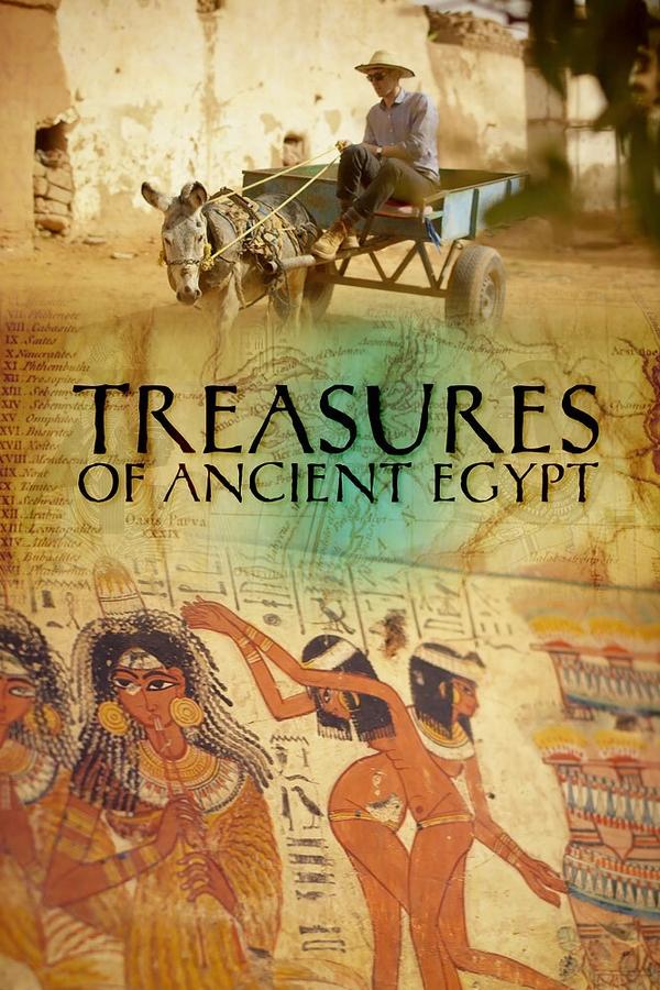 Poster filma ili serije Treasures of Ancient Egypt (2014)