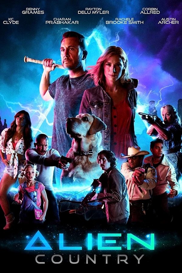 Poster filma ili serije Alien Country (2024)