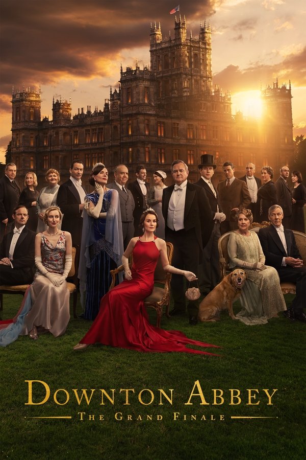 Poster filma ili serije Downton Abbey: The Grand Finale (2025)