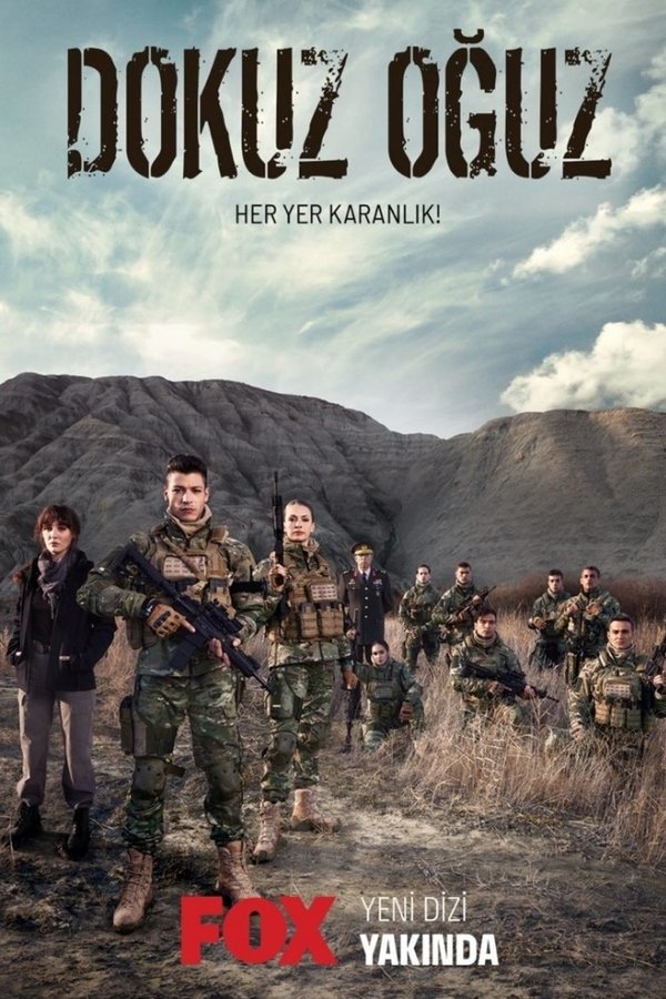 Poster filma ili serije Dokuz Oğuz (2023)
