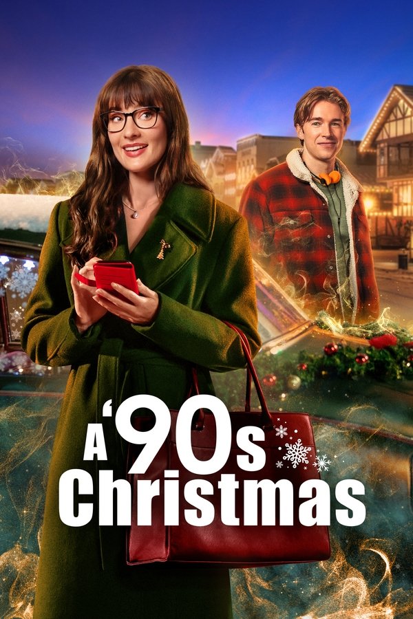 Poster filma ili serije A '90s Christmas (2024)