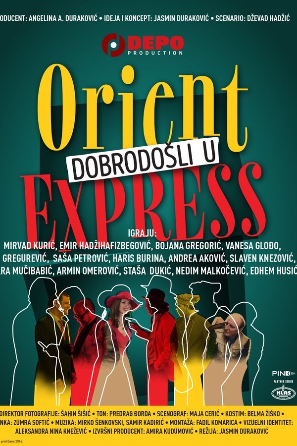 Poster filma ili serije Dobrodosli u Orient Express (2018)