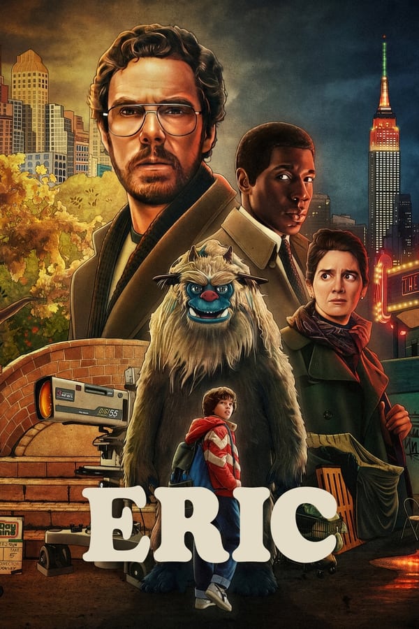 Poster filma ili serije Eric (2024)