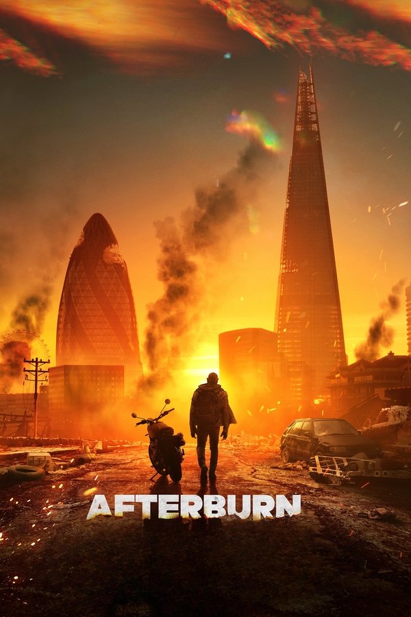 Poster filma ili serije Afterburn (2025)