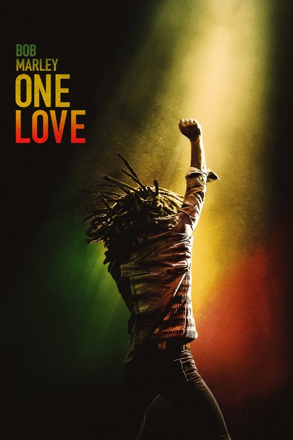 Poster filma ili serije Bob Marley: One Love (2024)