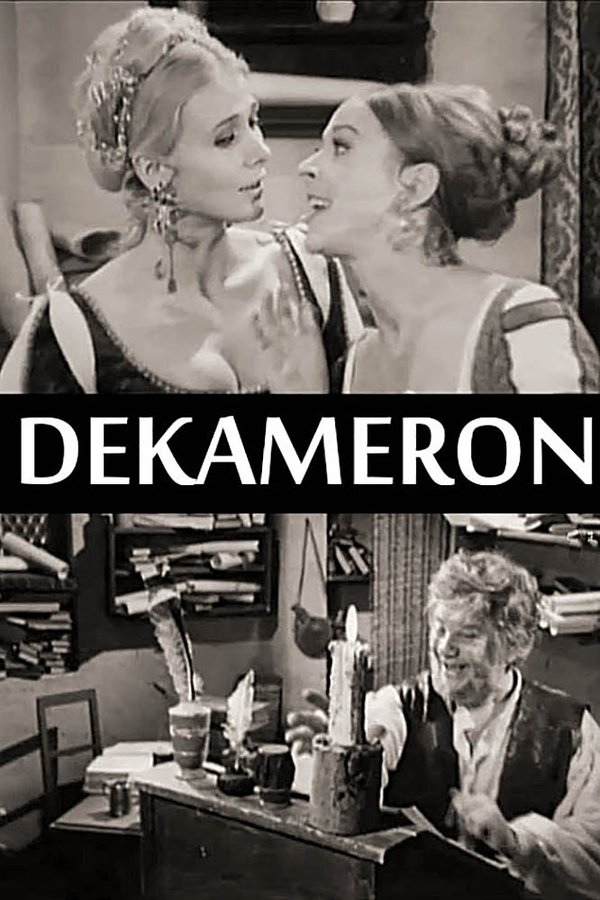 Poster filma ili serije Dekameron (1971)