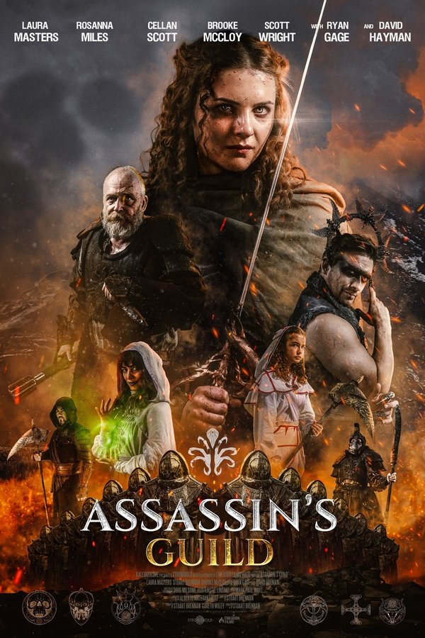 Poster filma ili serije Assassin's Guild (2024)