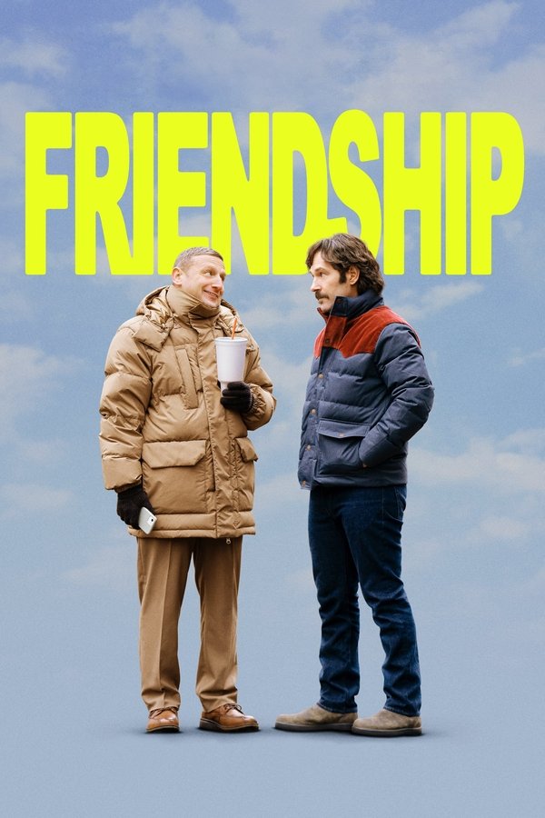 Poster filma ili serije Friendship (2025)