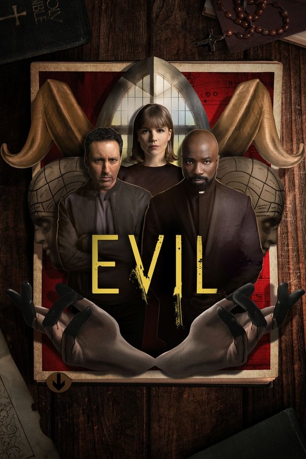 Poster filma ili serije Evil (2019)