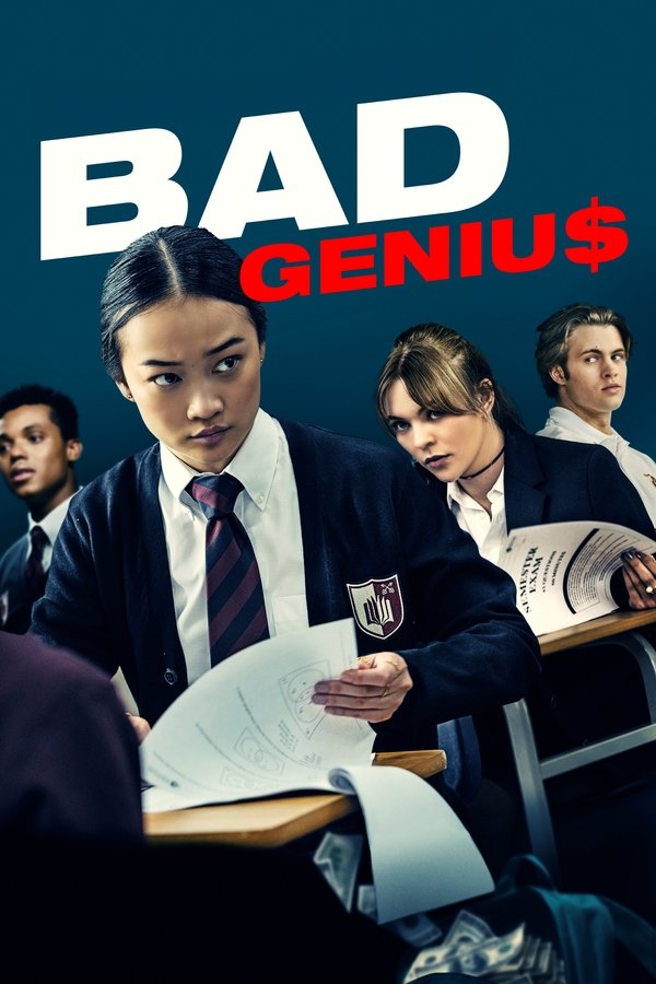 Poster filma ili serije Bad Genius (2024)