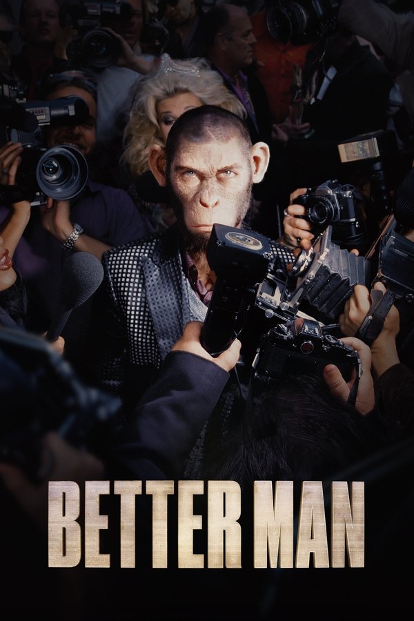 Poster filma ili serije Better Man (2024)