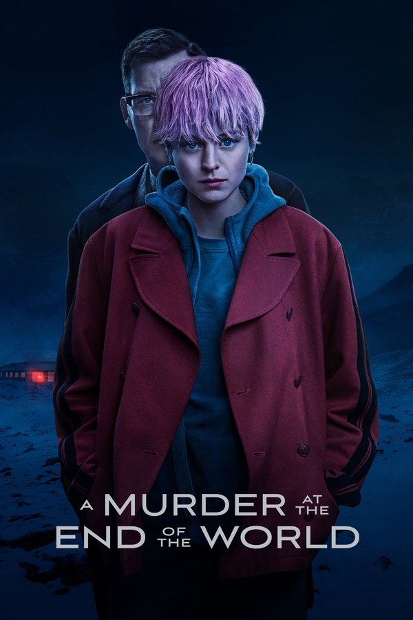 Poster filma ili serije A Murder at the End of the World (2023)