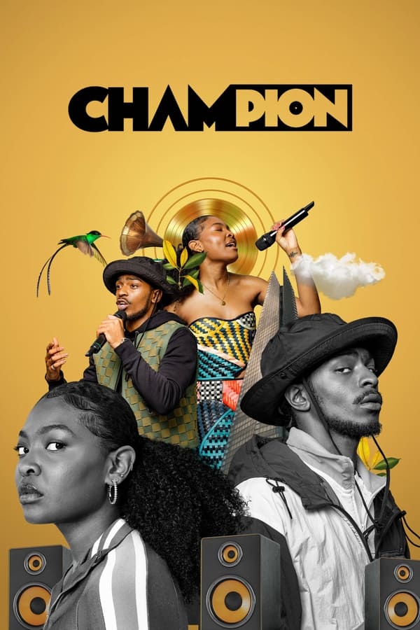 Poster filma ili serije Champion (2023)