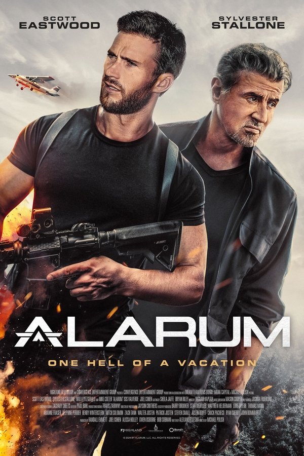 Poster filma ili serije Alarum (2025)