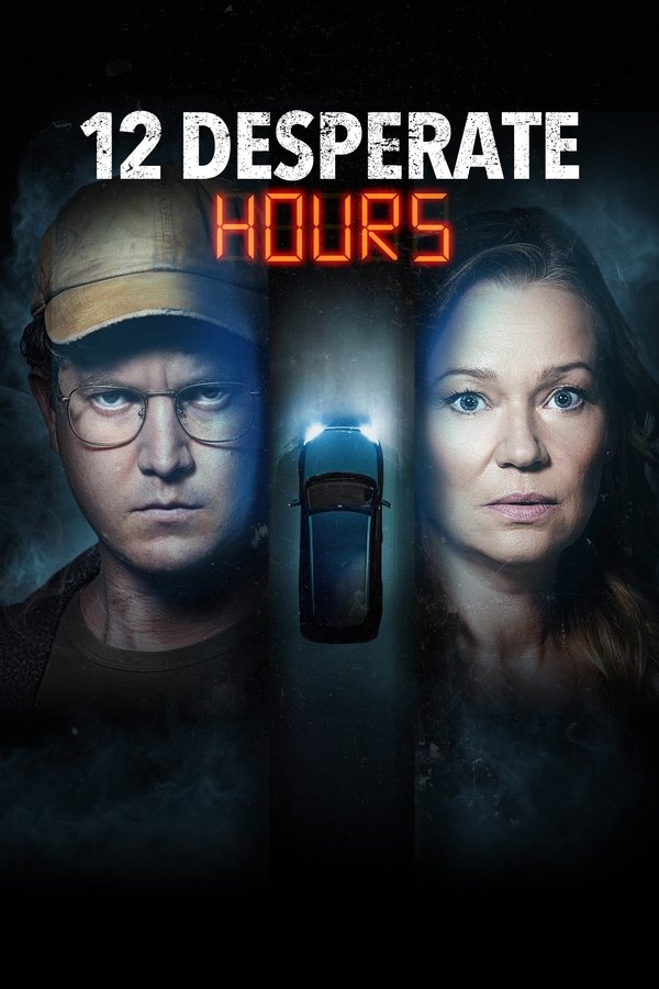 Poster filma ili serije 12 Desperate Hours (2023)