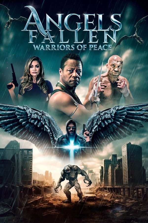 Poster filma ili serije Angels Fallen: Warriors of Peace (2024)