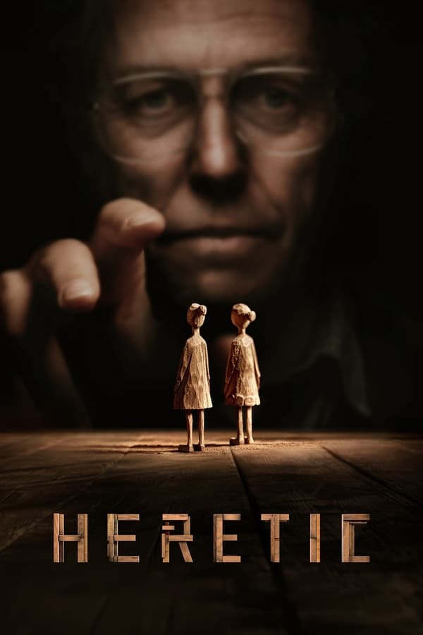 Poster filma ili serije Heretic (2024)