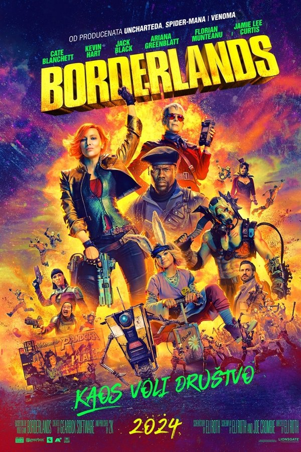 Poster filma ili serije Borderlands (2024)